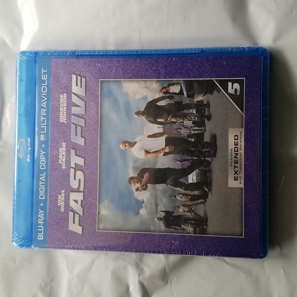 Fast Five Blu-Ray